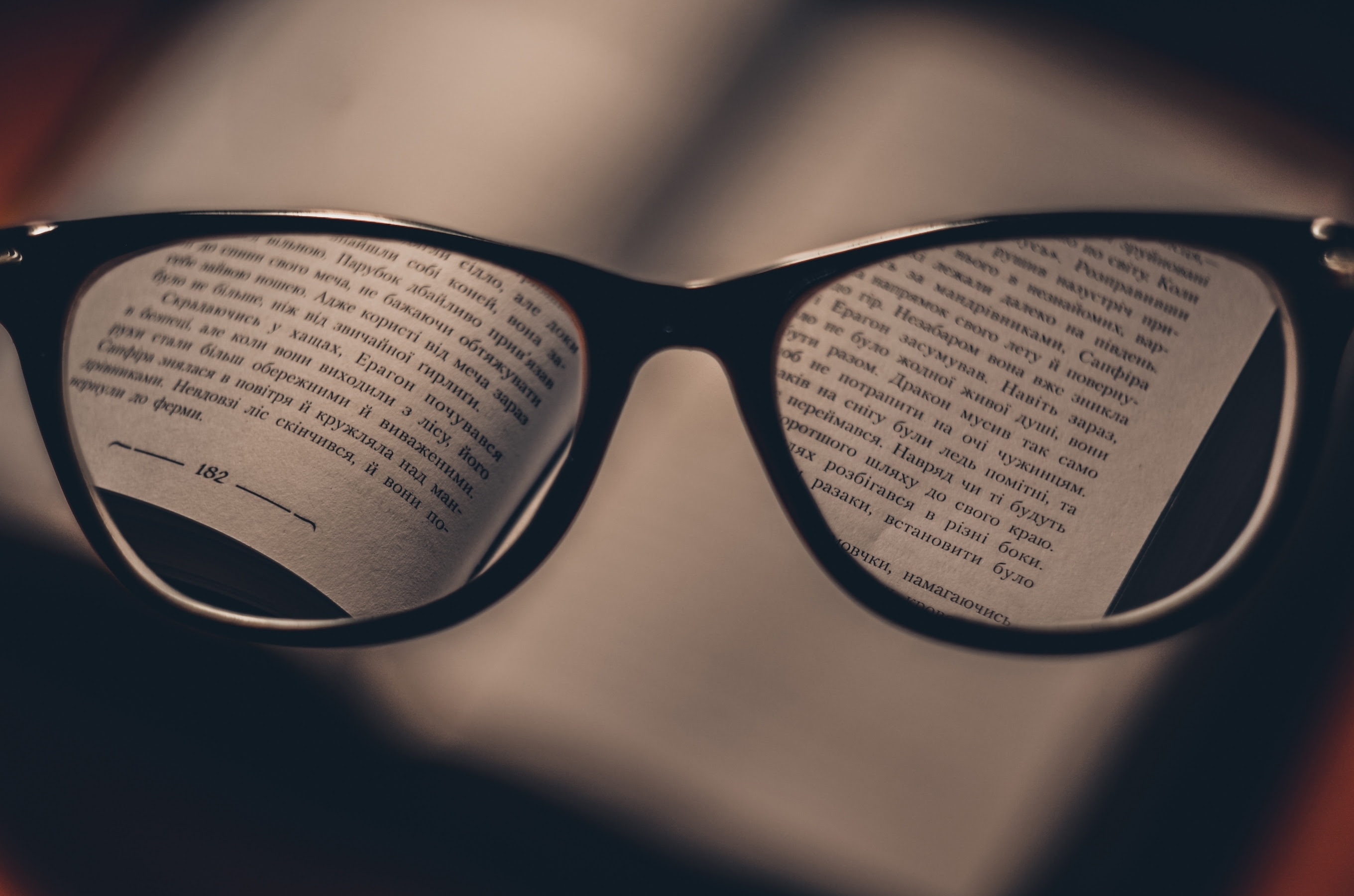 book-through-glasses