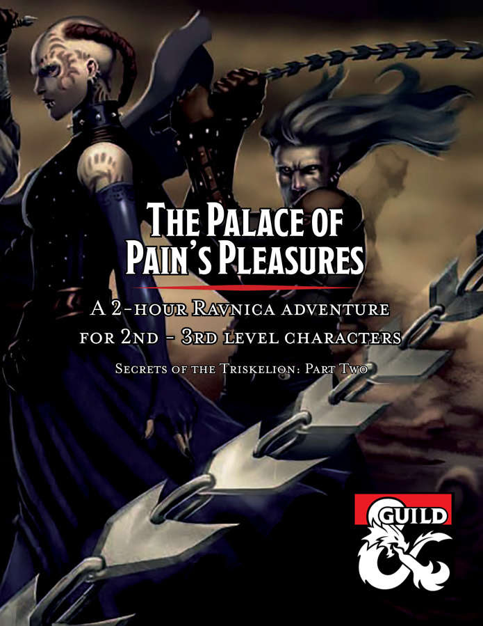 The Palace of Pain's Pleasures