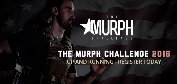 Register now for the 2016 Murph Challenge