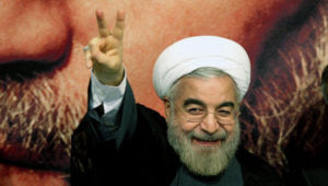 Iran’s Rouhani calls on all Muslims to unite and fight the US and the “cancerous tumor” Israel