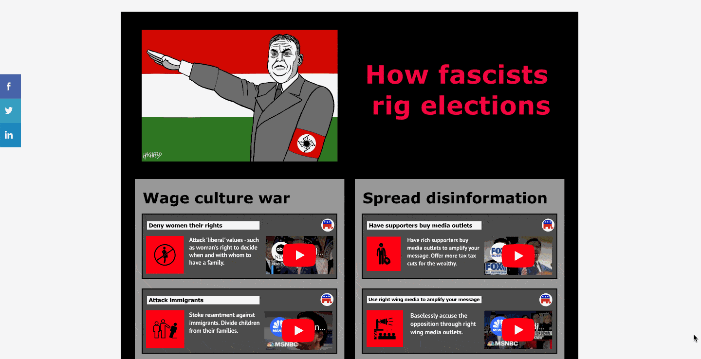 How voters rig elections