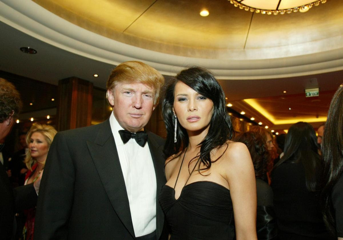 Melania Knauss, April 2004
