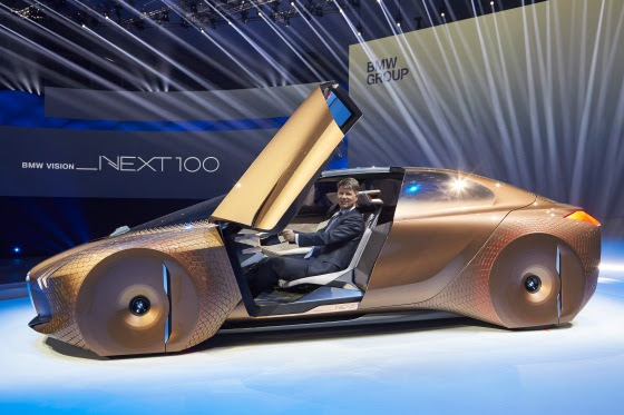 Prototipo BMW Vision Next 100. / BMW PRESSE