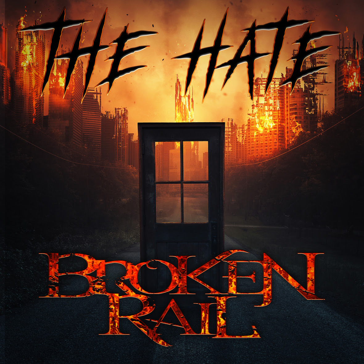 THE HATE Cover Art FINAL