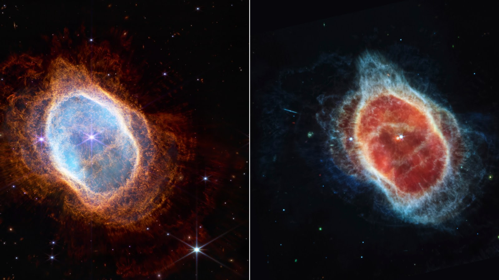 PHOTOS: NASA’s new telescope shows star death, dancing galaxies