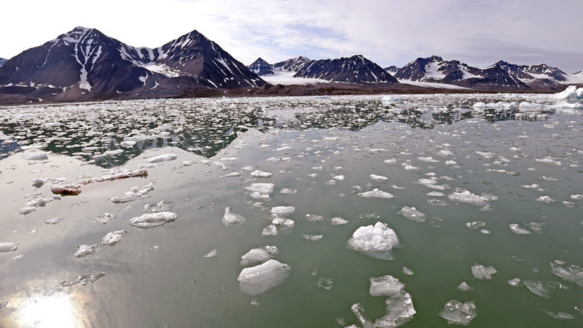 No hay nada que hacer: la ONU advierte que el aumento de la temperatura del Ártico es inevitable (FOTO, VIDEO)