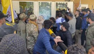 Baghdad: Iran-backed Kataib Hizballah militia besieges US embassy, Trump says Iran “orchestrating” attack