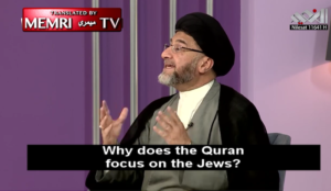 Muslim cleric: “Why does the Quran focus on the Jews? Because they are our sworn enemy.”