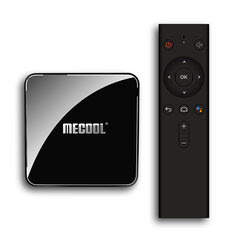 Mecool KM3 Google Certificated Android 9.0 Voice Control TV Box