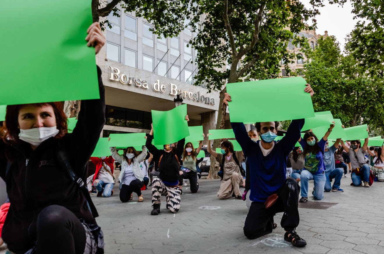 Reclaman una salida
                                            justa y sostenible de la
                                            crisis de la COVID-19