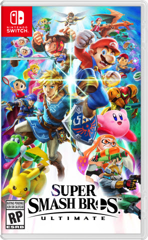 Super Smash Bros. Ultimate will include every single fighter ever featured in the series’ nearly two ... 