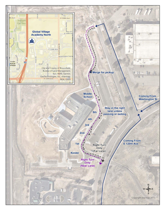 map of gva northglenn parking lot