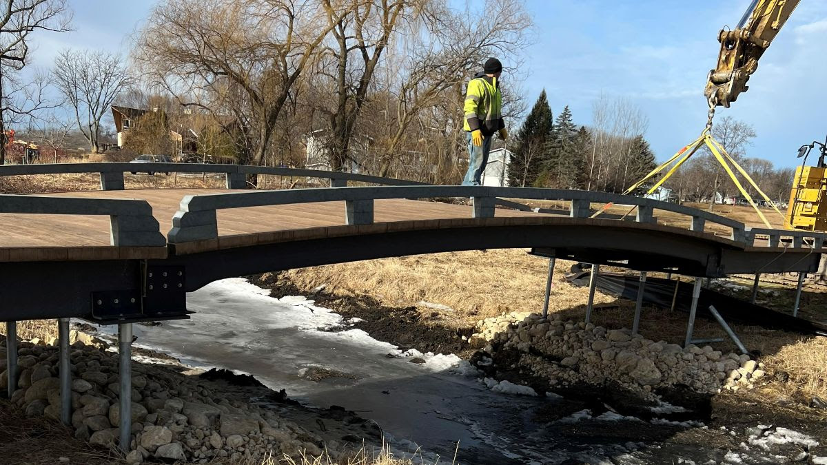 Fiberglass Bridge, TPC Wisconsin