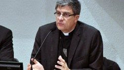 Monsignor Éric de Moulins-Beaufort, presidente della Conferenza episcopale francese