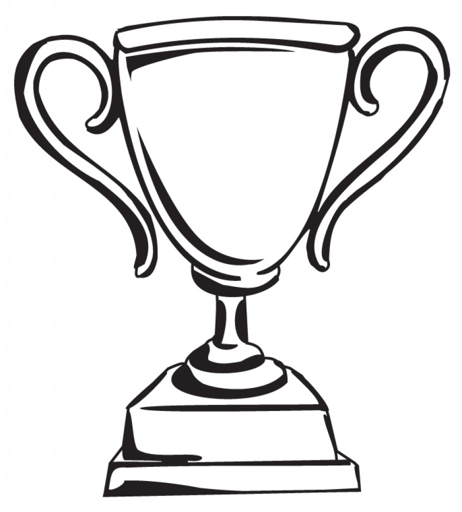 Outline Of Trophy ClipArt Best