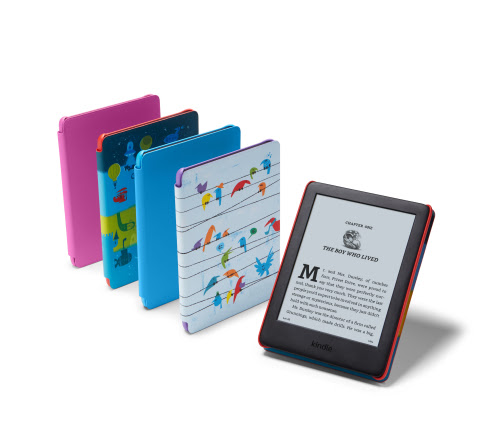 New Kindle Kids Edition (Photo: Business Wire)