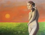 Nude in Sunset - Posted on Wednesday, December 10, 2014 by Daniel Varney