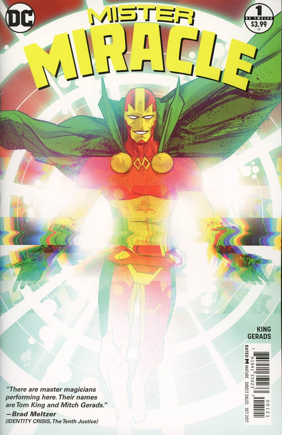 Mister Miracle by Tom King and Mitch Gerads