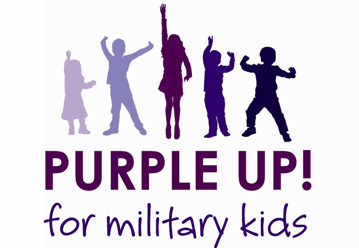 Purple Up! for Military Kids