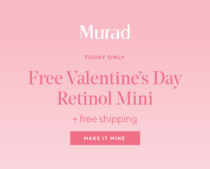 Free Valentine's Day Retinol Mini + Free Shipping