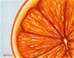 Orange Slice - Posted on Thursday, April 16, 2015 by Jolynn Clemens