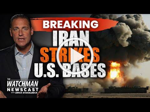 Iran Drone &amp; Missiles STRIKE American Bases in Syria; U.S. Retaliates | Watchman Newscast