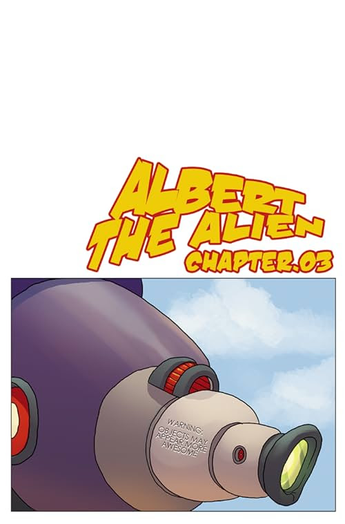 Albert the Alien #3