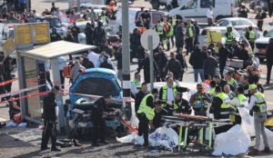 Israel: Muslim murders two, injures five in vehicular jihad attack