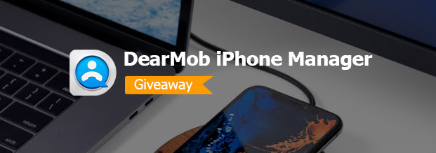 Software Giveaway: FREE DearMob iPhone Manager v5.0 Key