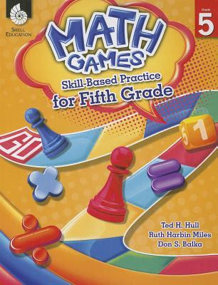 Math Games: Skill-Based Practice for Fifth Grade EPUB