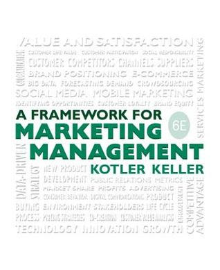 Framework for Marketing Management EPUB