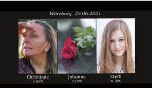 Germany: Police want to ban circulation of photos of women murdered in Würzburg jihad massacre