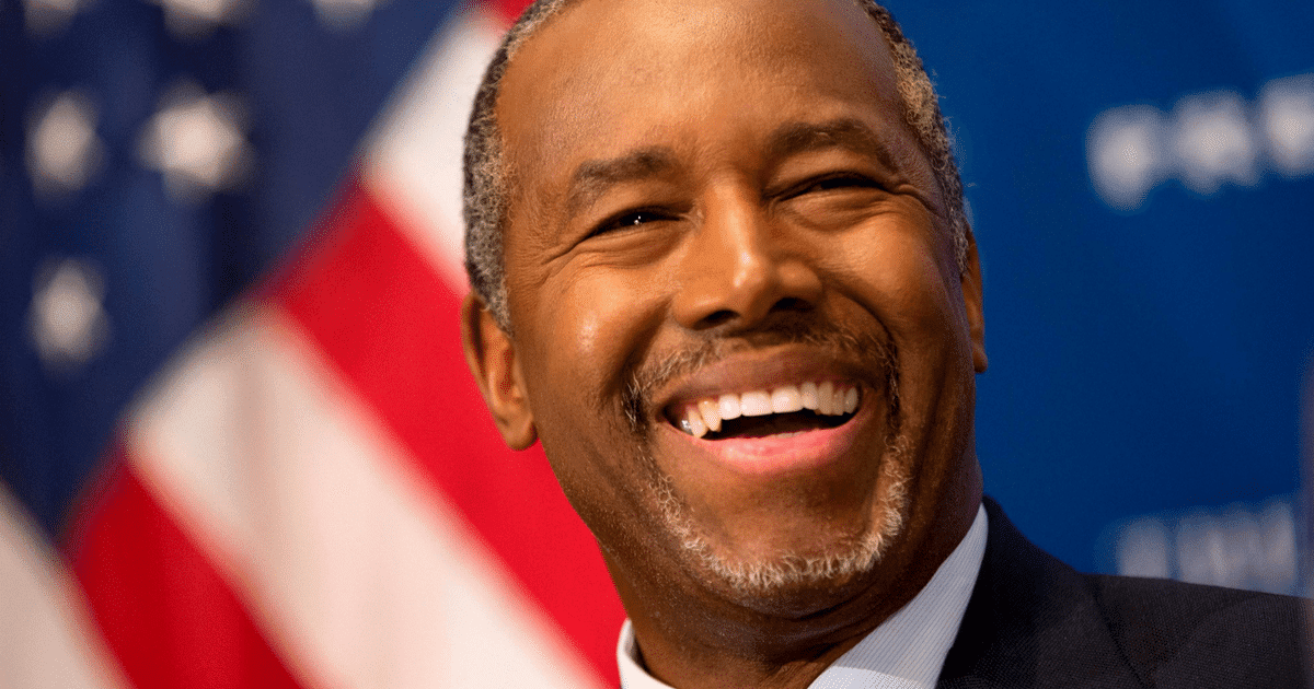 Ben Carson Stops Democrats In Their Tracks - He Throws Up Roadblock To Their Radical Agenda