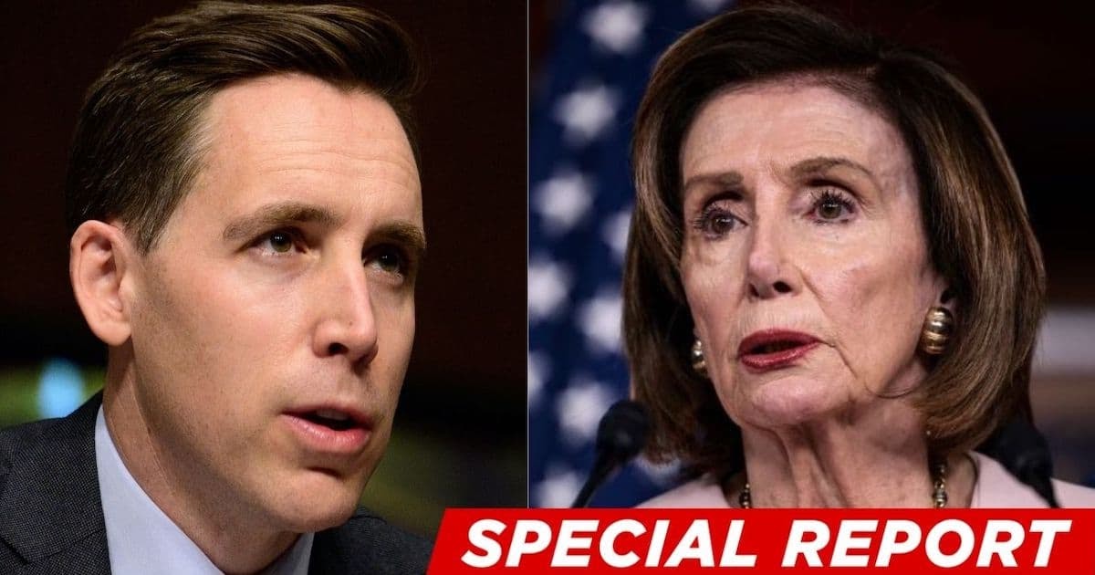 Top Republican Puts Pelosi In Her Place - Historic New Law Catches Nancy By Surprise