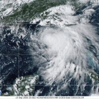 Gulf coast braces for second major storm in a week