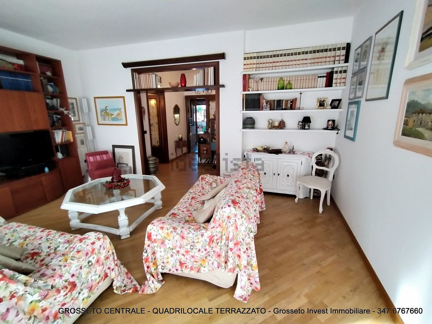 Grosseto Invest di Luigi Ciampi vendita appartamento Sala di Quadrilocale vendita via Depretis, 30, Centro, Grosseto