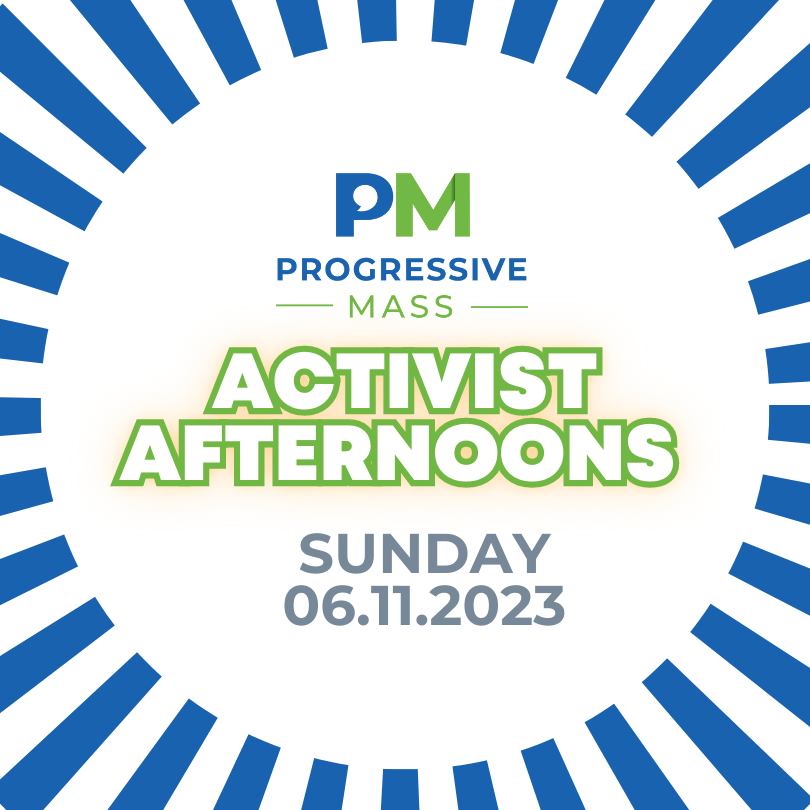 PM Activist Afternoons: Sunday, June 11, 2023