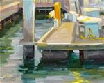 Day 11 of 30 - Balboa Island Dock Study - Posted on Monday, January 12, 2015 by Anette Power