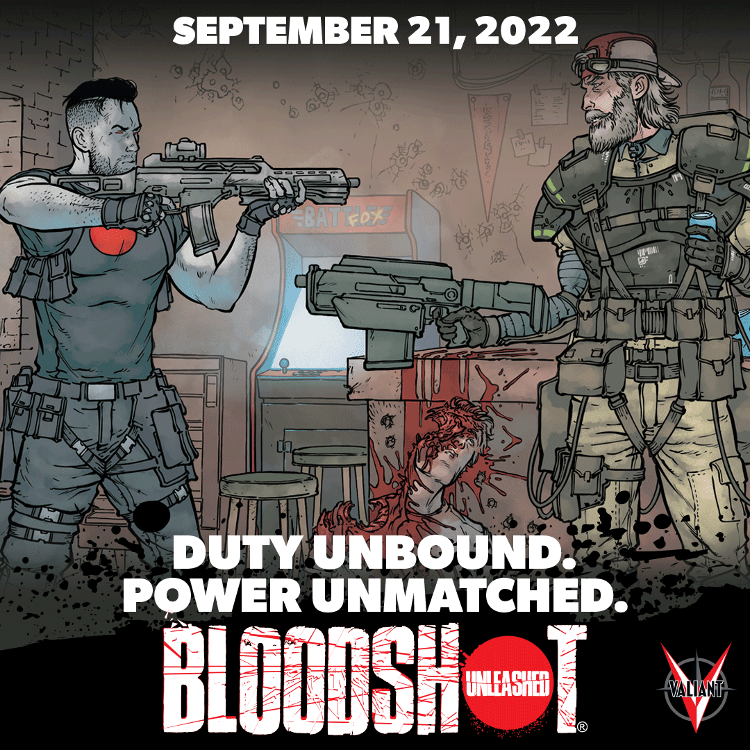 Valiant Will Launch Mature Readers Line With 'Bloodshot Unleashed' #1 14