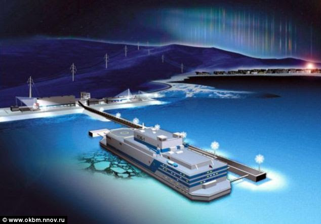 Image result for floating reactors