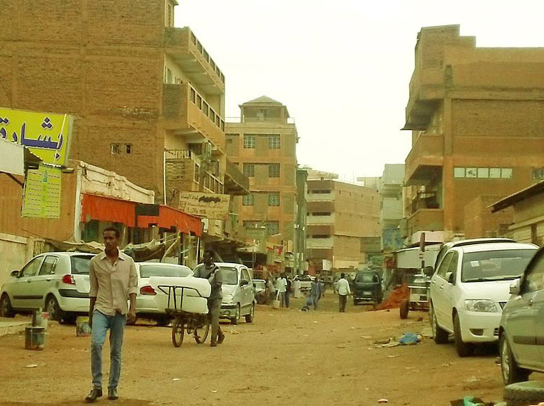 Market in Omdurman, Sudan. (Wikimedia, ASIM)