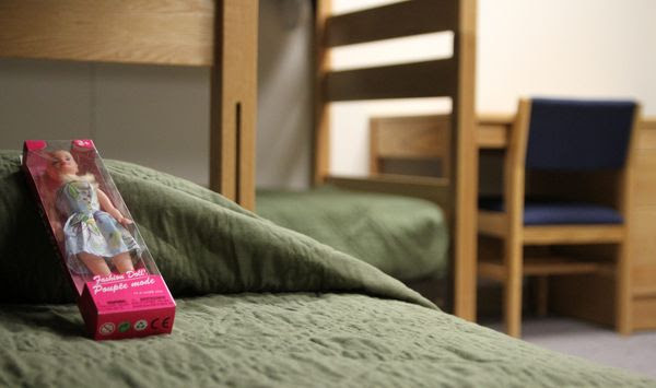 Barracks for law enforcement trainees in New Mexico, has been converted into a 672-bed detention center for illegal immigrant families. (Associated Press/File)
