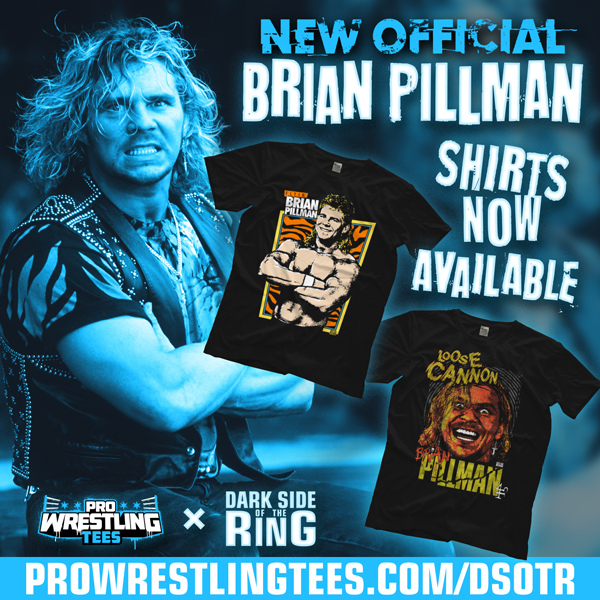 brian pillman merch