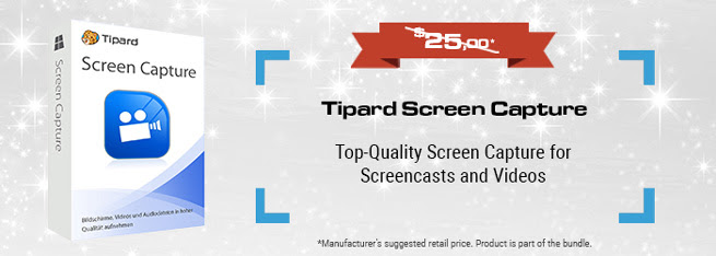 Software Giveaway: Tipard Screen Capture Full Version