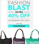 Kiara Bags - Buy 1 Get 1 Free + Extra 40% Off