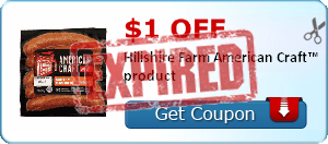 $1.00 off Hillshire Farm American Craft™ product