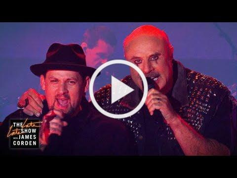 Dr. Phil Rocks Out with Good Charlotte