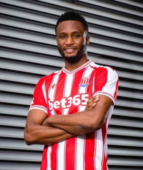 John Mikel Obi joins Championship side Stoke City (photos)