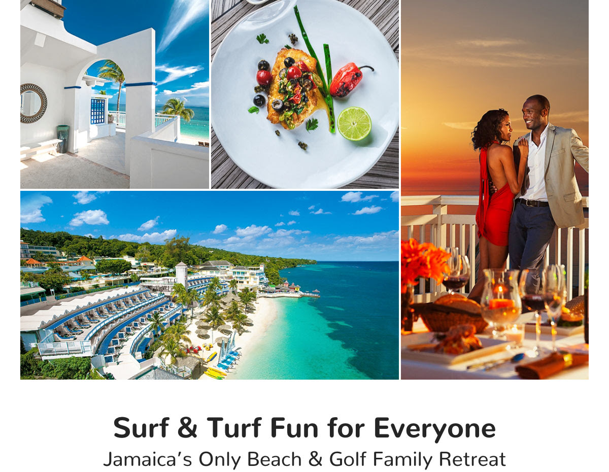 Beaches Ocho Rios, Surf & Turf Fun For Everyone