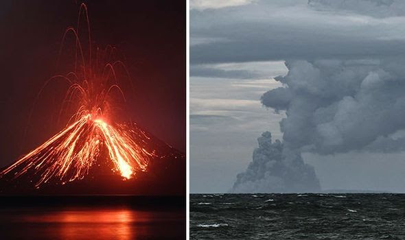The volcanologist warned against volcanoes like Anak Krakatau, which killed 450 people earlier this month